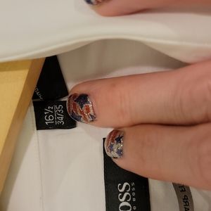 Too small for husband